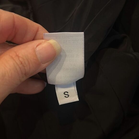 Rene Arnez Little Black Dress Womens Black One Shoulder Bodycon Mini Dress Small - Picture 10 of 10